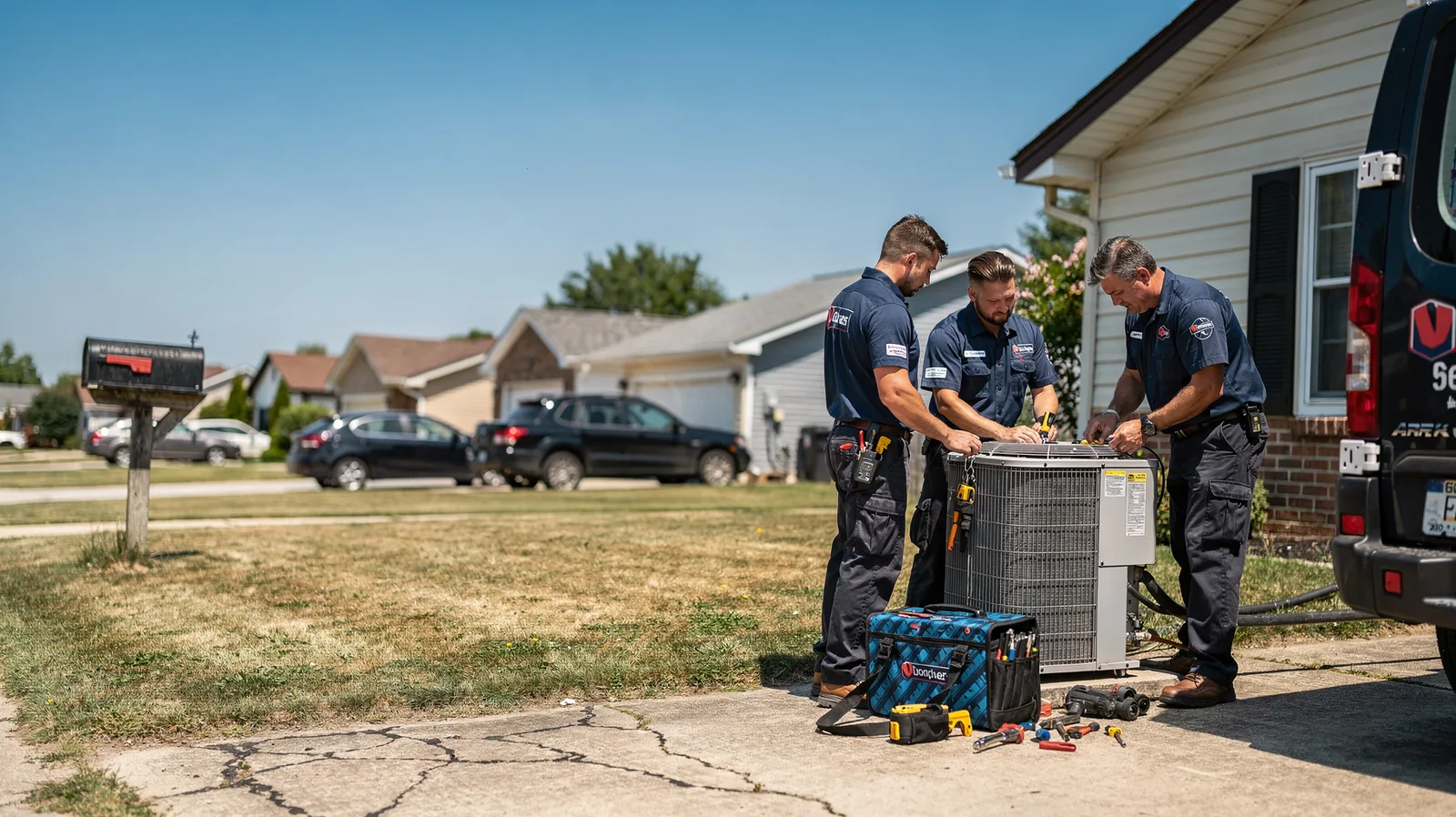 Hvac Repair in Darien, WI near me